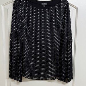 Black and White Blouse by The Limited.